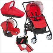   Bebe Confort Streety Pack, lifestyle red