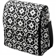    Petunia Boxy Backpack: Licorice Blossom .: 501-108